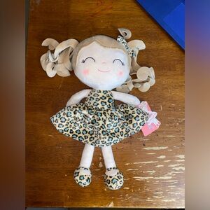 Gloveleya Plush Doll Toy 12”